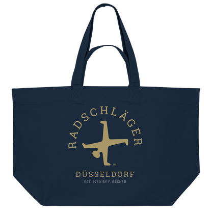 Radschläger Gold Classic - Organic Shopping-Bag