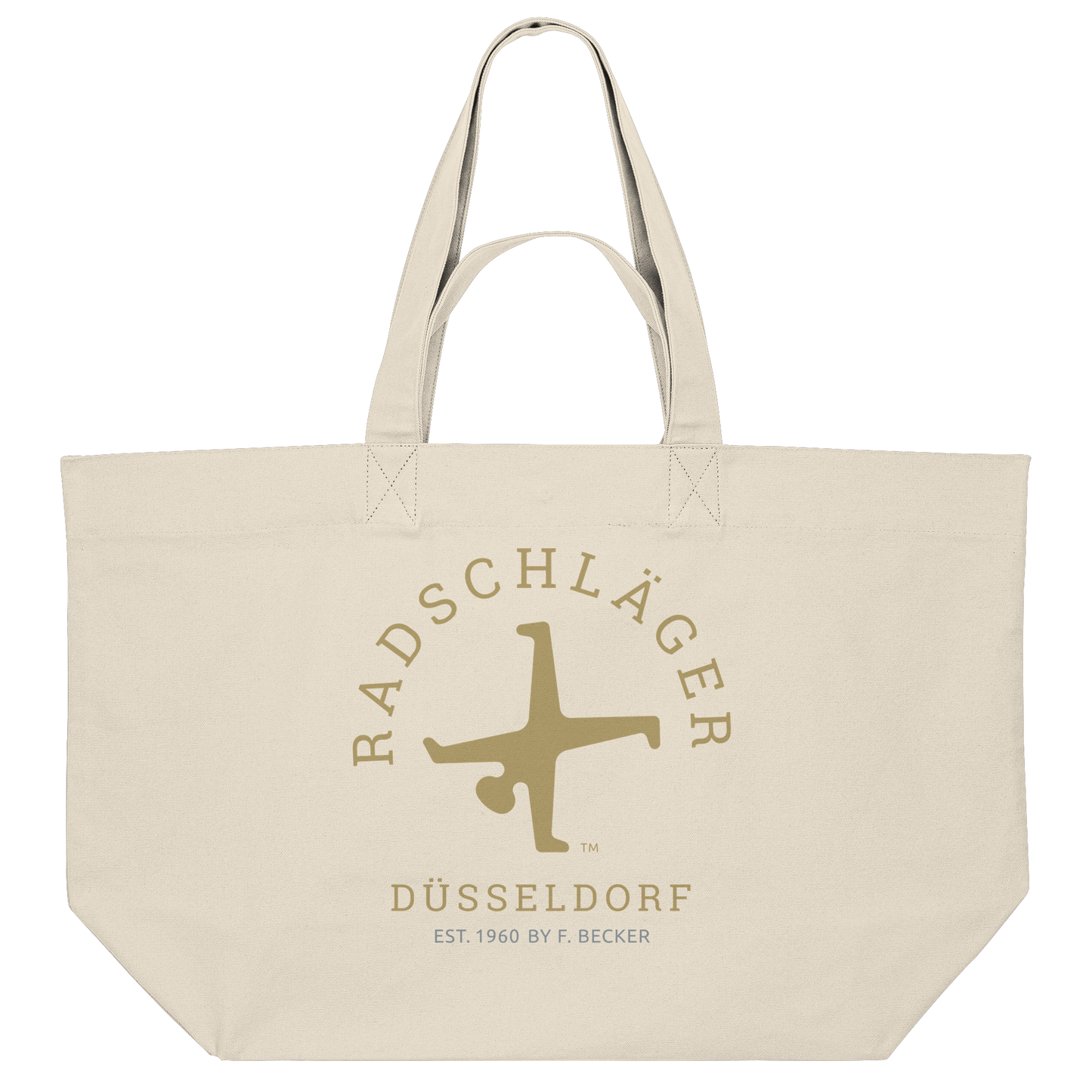 Radschläger Gold Classic - Organic Shopping-Bag