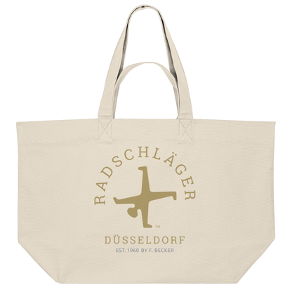 Radschläger Gold Classic - Organic Shopping-Bag