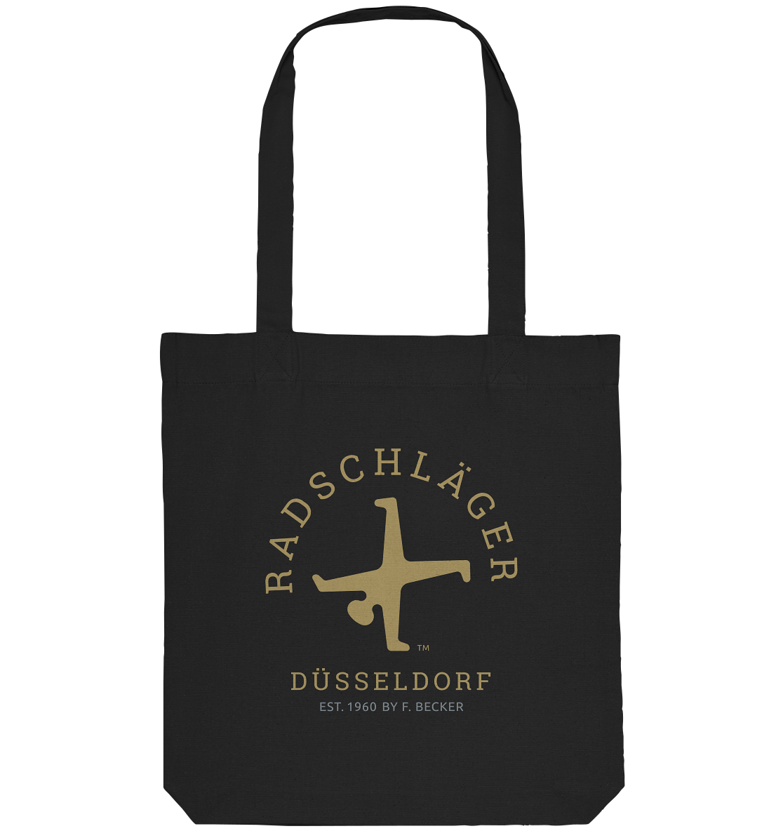 Radschläger Gold Classic - Organic Tote-Bag