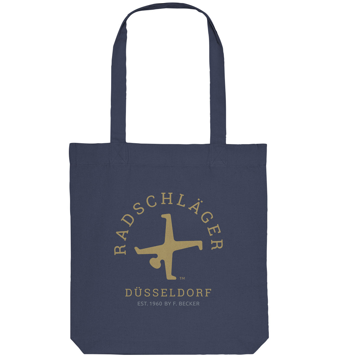 Radschläger Gold Classic - Organic Tote-Bag