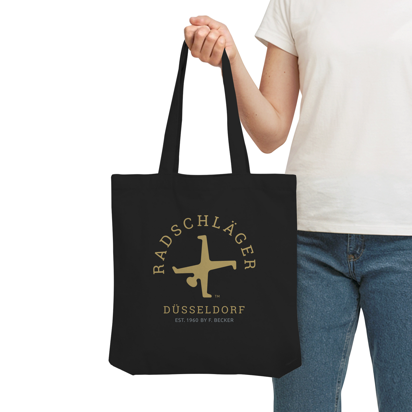 Radschläger Gold Classic - Organic Tote-Bag