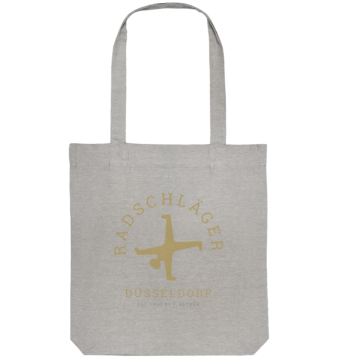 Radschläger Gold Classic - Organic Tote-Bag