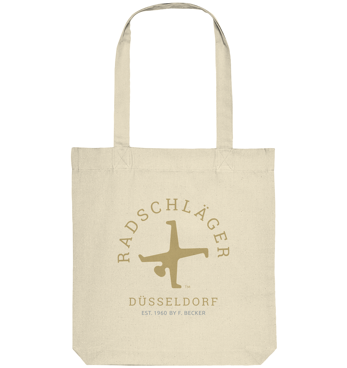 Radschläger Gold Classic - Organic Tote-Bag