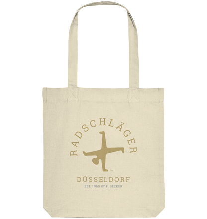Radschläger Gold Classic - Organic Tote-Bag