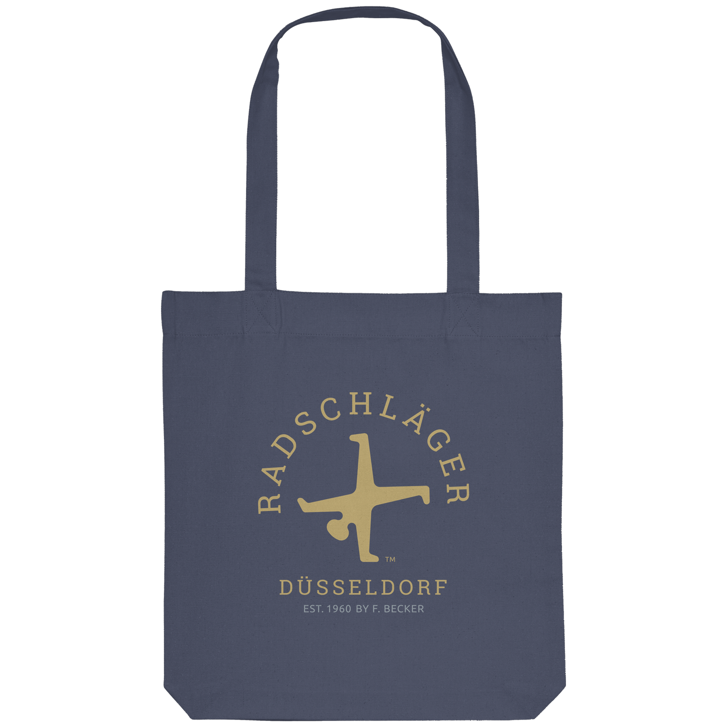 Radschläger Gold Classic - Organic Tote-Bag