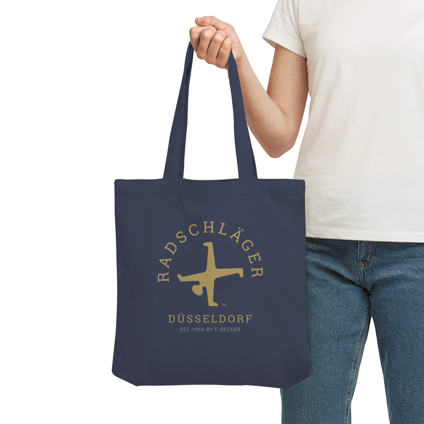Radschläger Gold Classic - Organic Tote-Bag