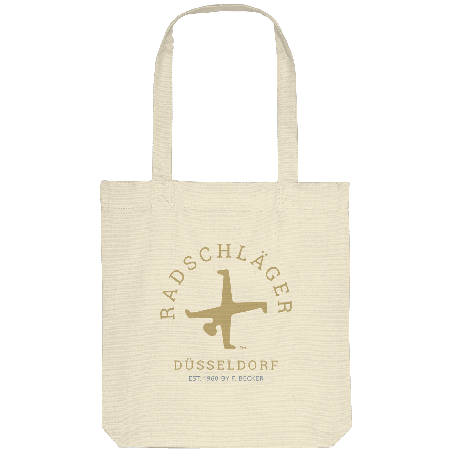 Radschläger Gold Classic - Organic Tote-Bag