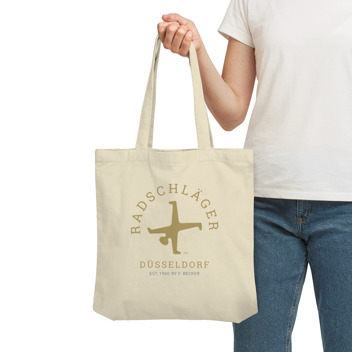 Radschläger Gold Classic - Organic Tote-Bag