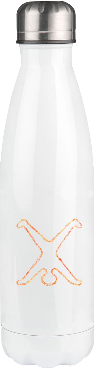 Water Bottle - Dust Orange - Panorama Thermoflasche 500ml