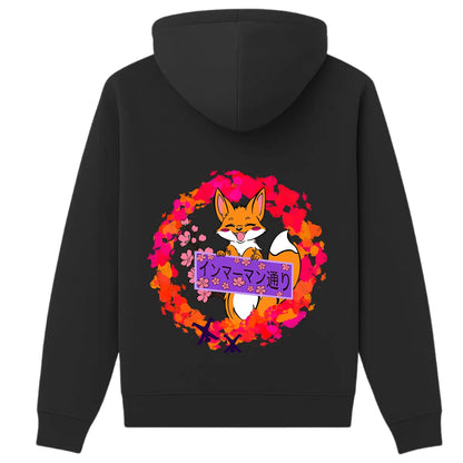 Hoodie Japan Fuchs Fire