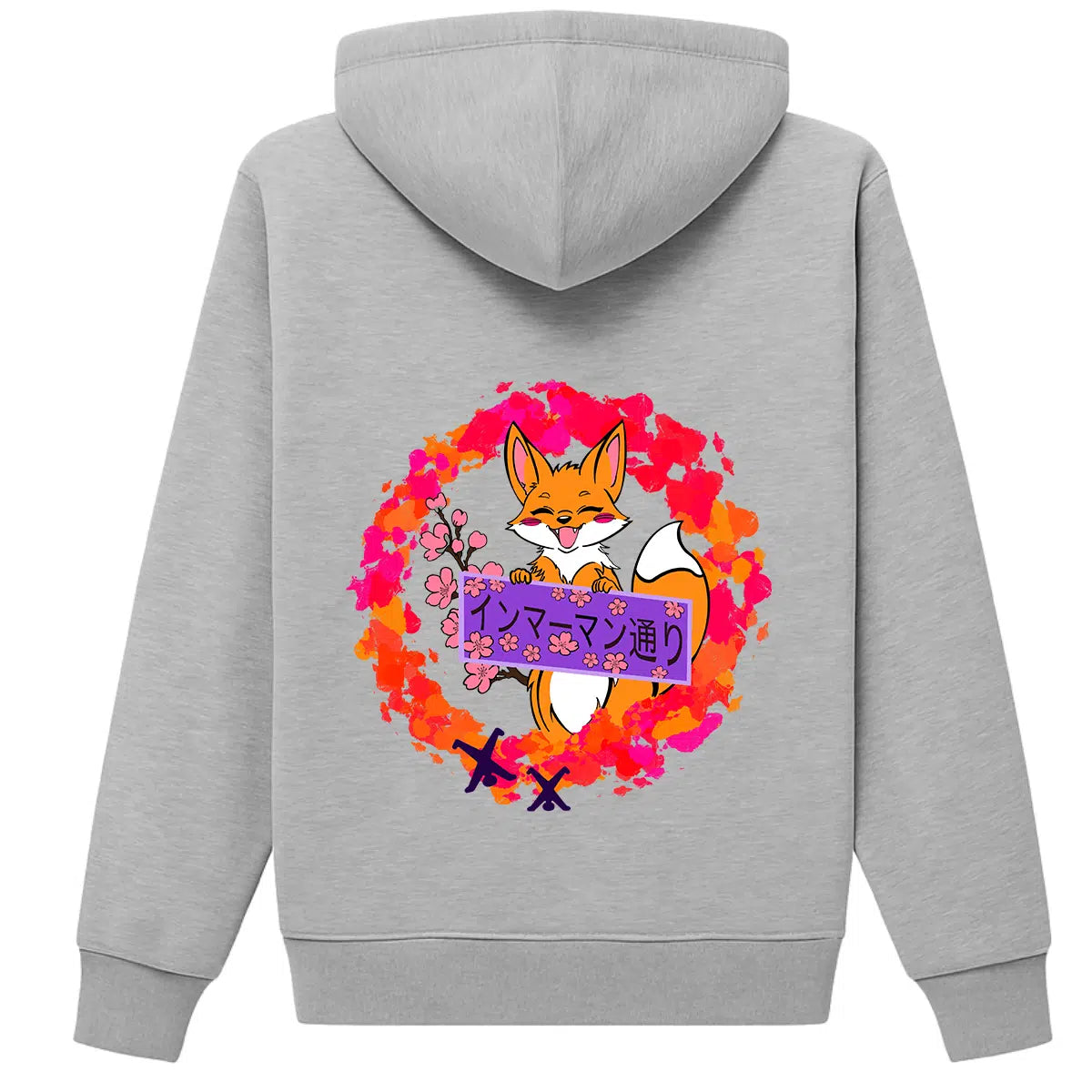 Hoodie Japan Fuchs Fire