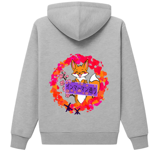 Hoodie Japan Fuchs Fire
