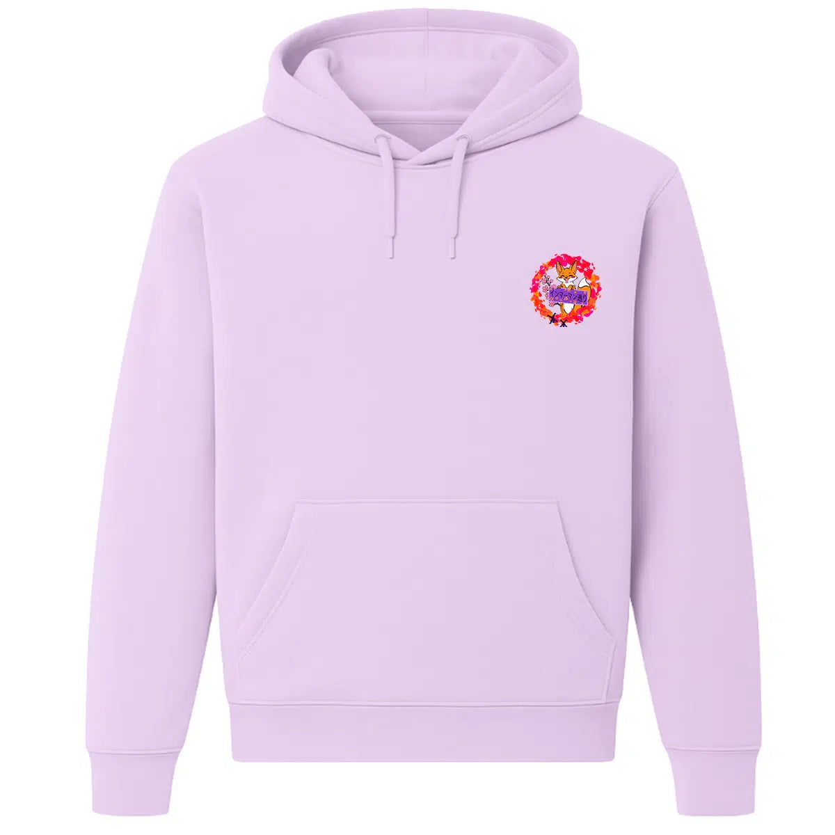 Hoodie Japan Fuchs Fire