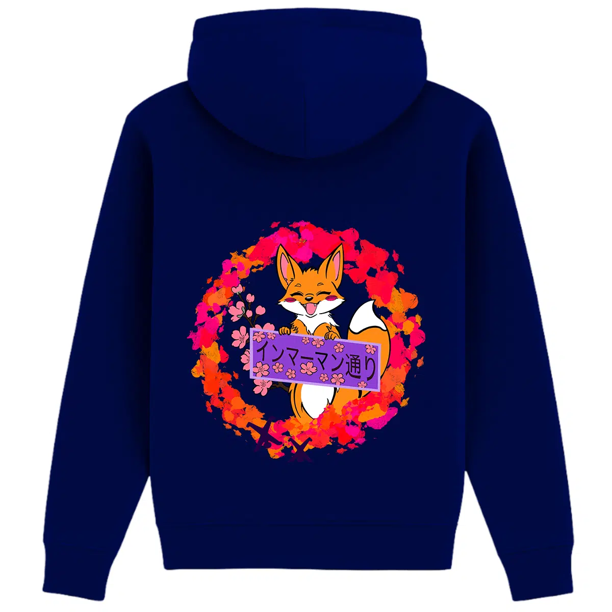 Hoodie Japan Fuchs Fire