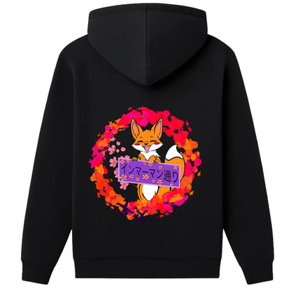 Hoodie Japan Fuchs Fire