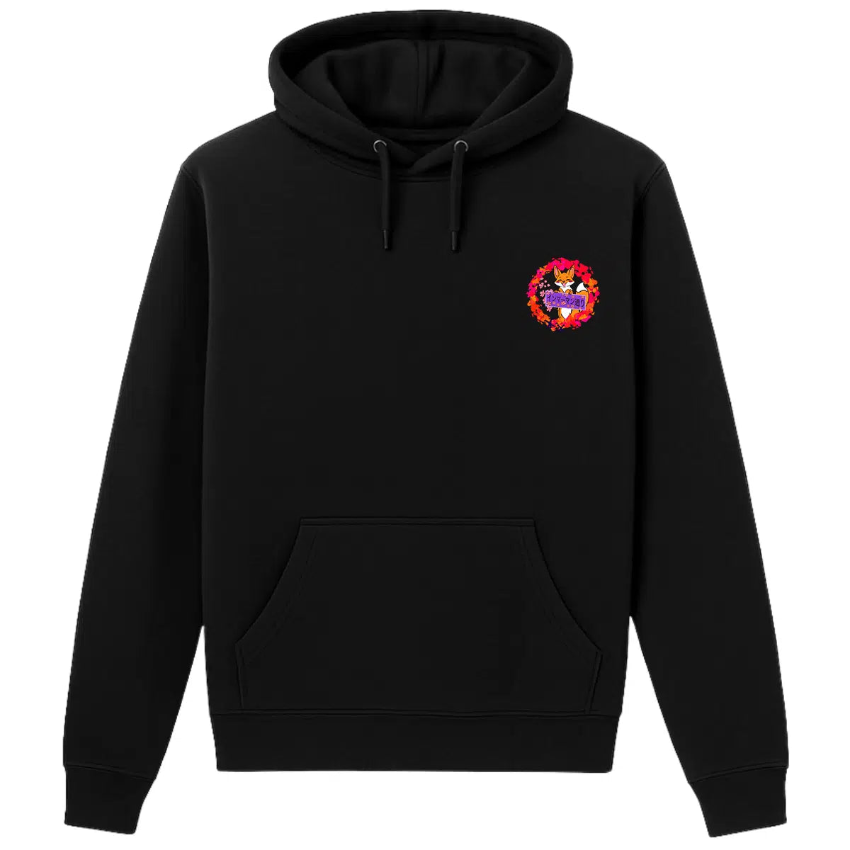 Hoodie Japan Fuchs Fire