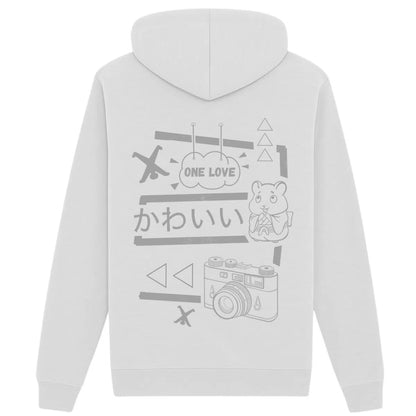 Hoodie Backprint One Love Radschläger