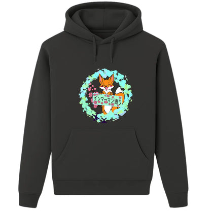 Hoodie Japan Fuchs Sage