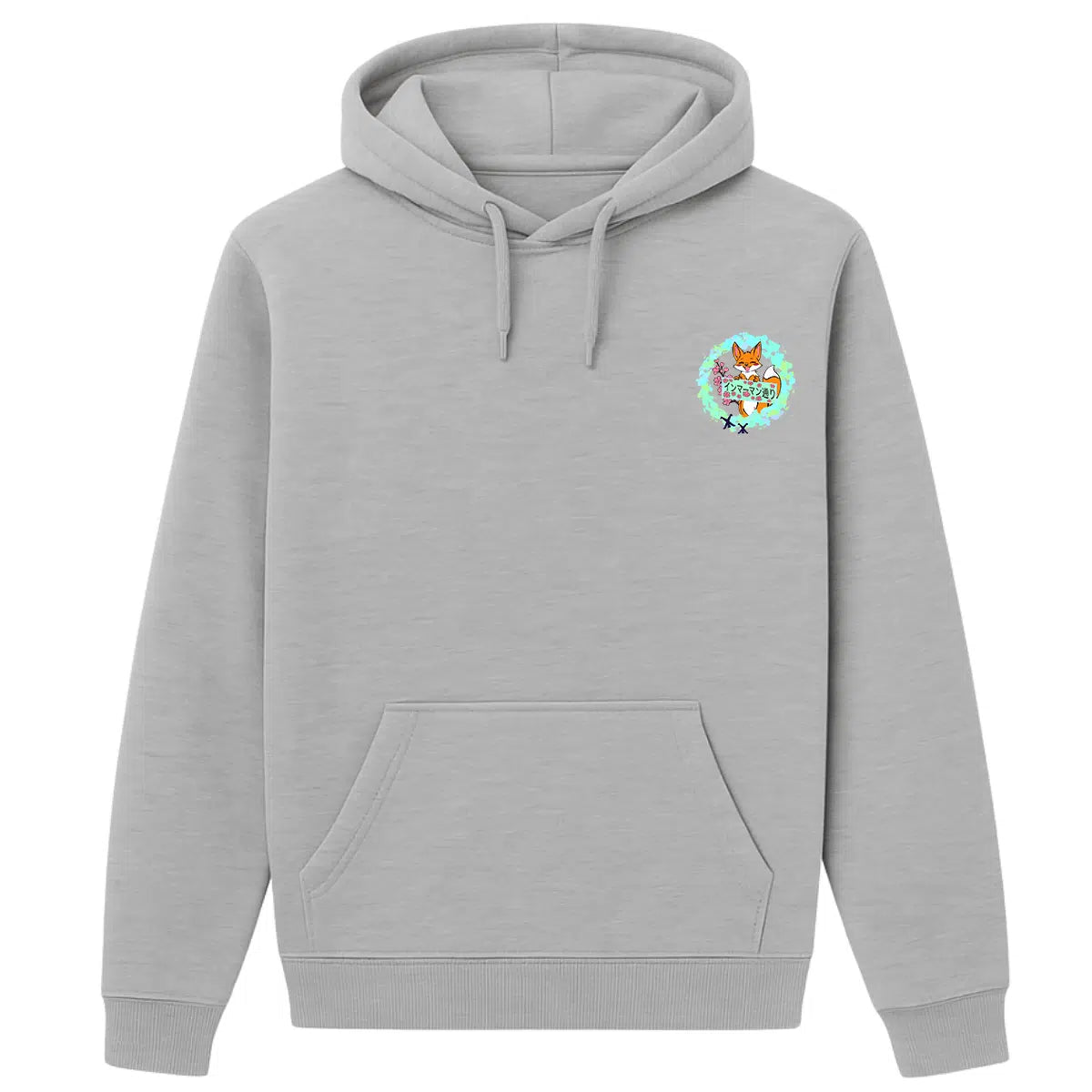 Hoodie Japan Fuchs Sage