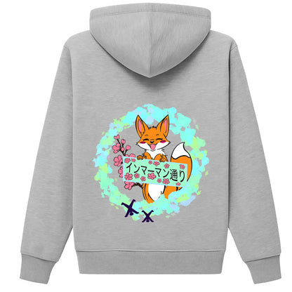 Hoodie Japan Fuchs Sage