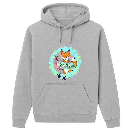 Hoodie Japan Fuchs Sage