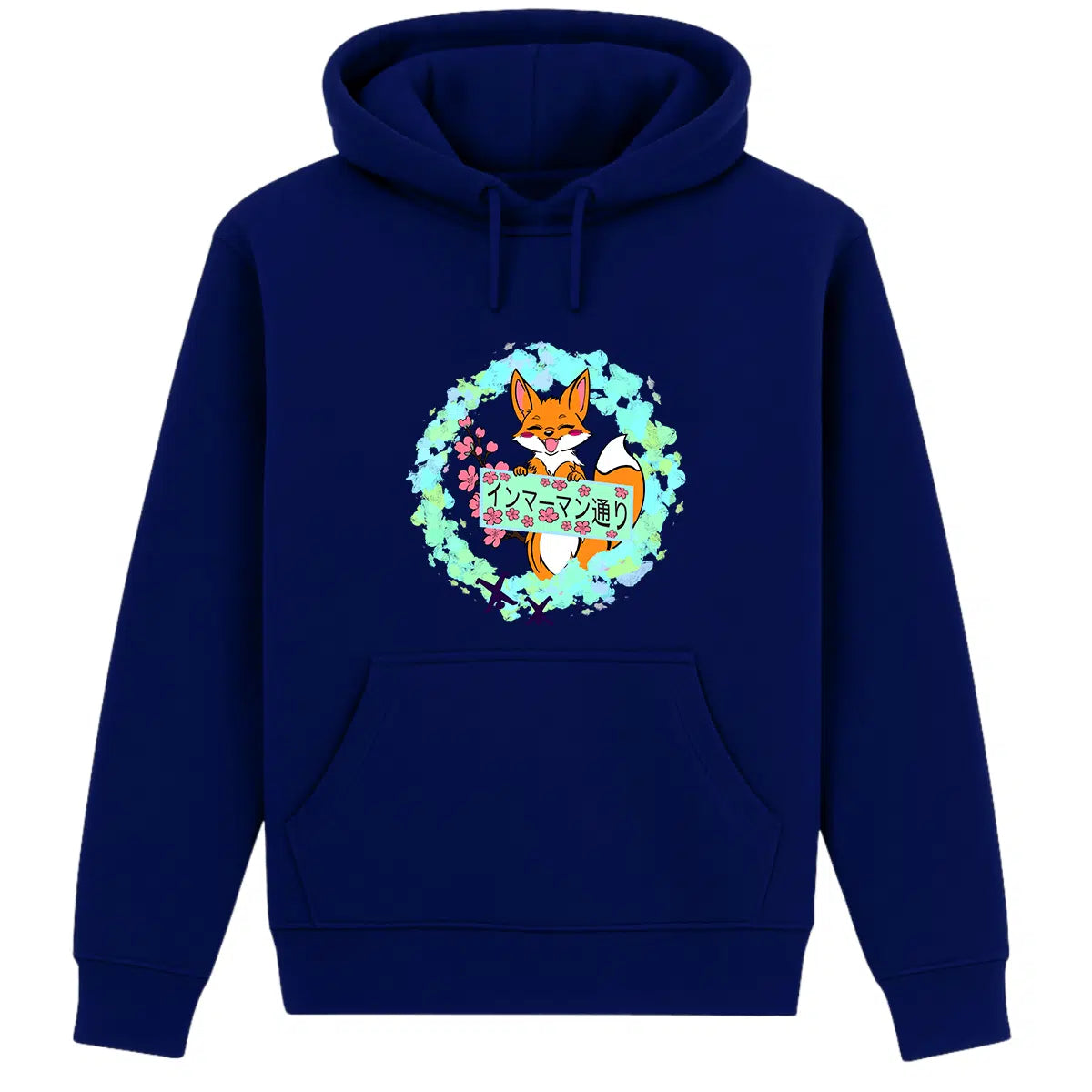 Hoodie Japan Fuchs Sage