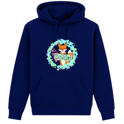 Hoodie Japan Fuchs Sage