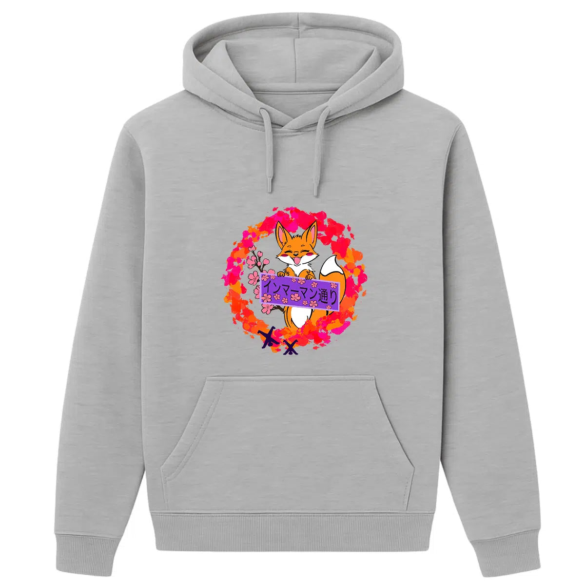 Hoodie Japan Fuchs Fire
