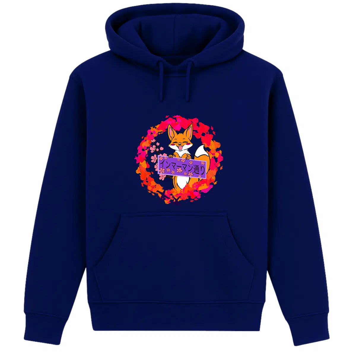 Hoodie Japan Fuchs Fire