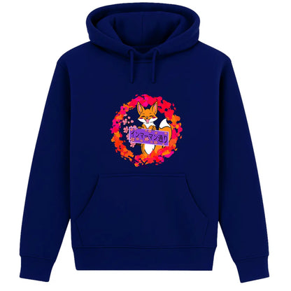 Hoodie Japan Fuchs Fire