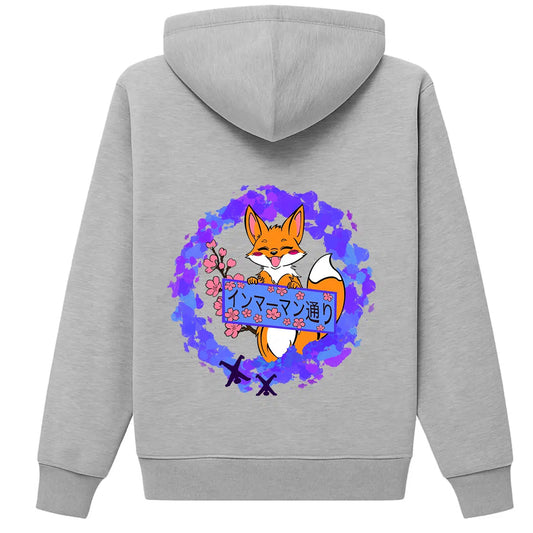 Hoodie Japan Fuchs Lavander