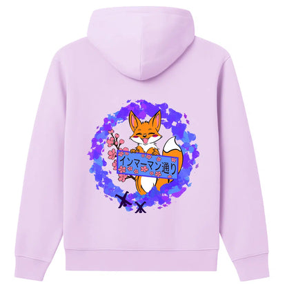 Hoodie Japan Fuchs Lavander