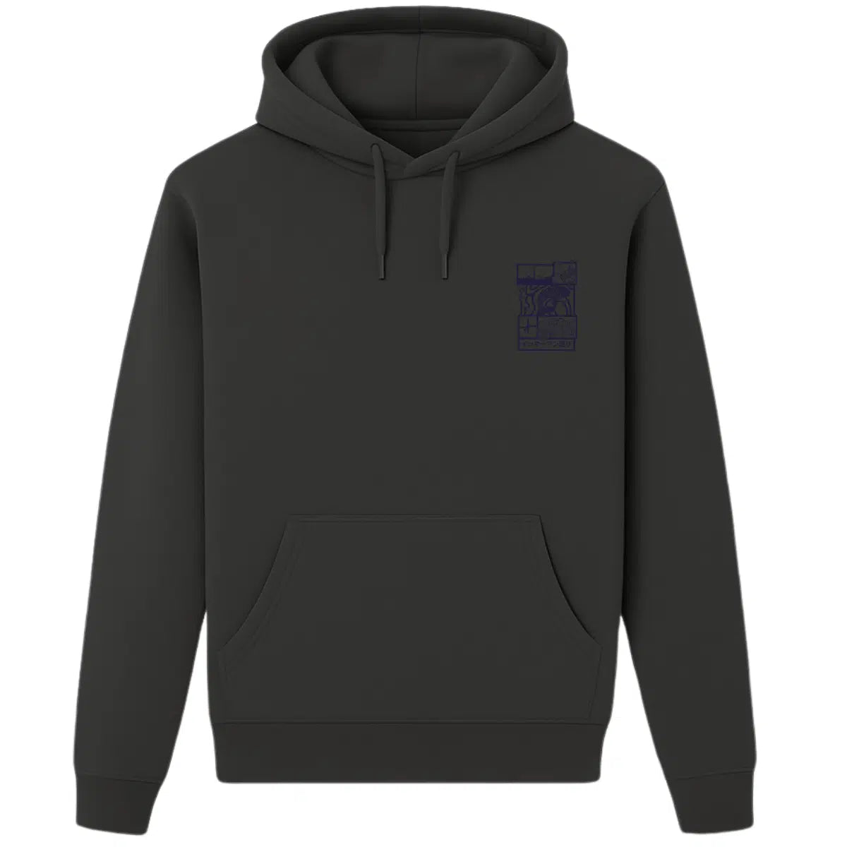 Hoodie Japan Koi Purple