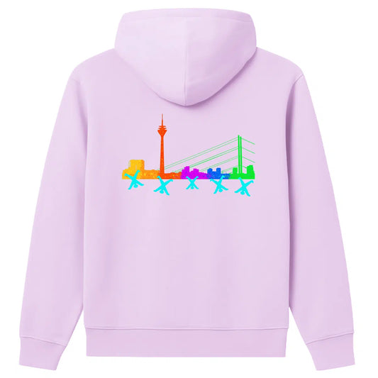 Hoodie Skyline Radschläger