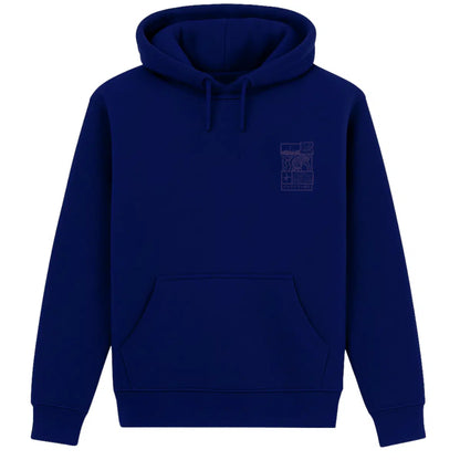 Hoodie Japan Koi Purple