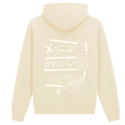 Hoodie Backprint One Love Radschläger