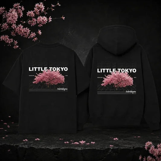 0211 Combo - Hoodie & Shirt
