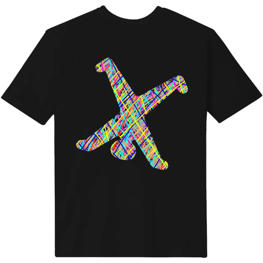 T-Shirt Radschläger stripes