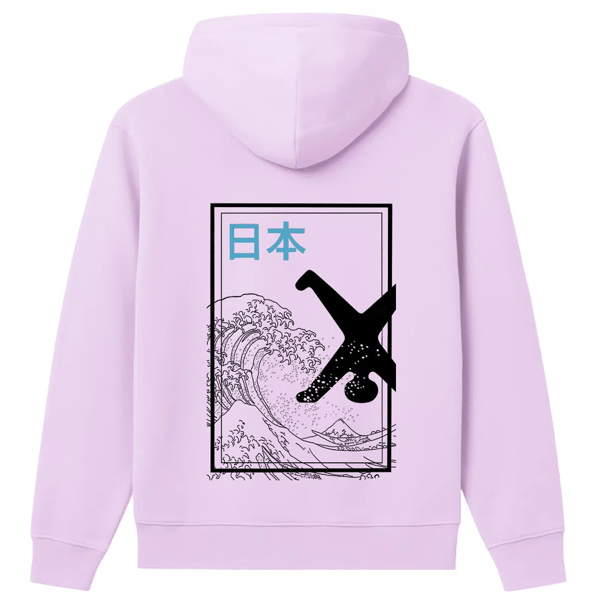 Hoodie japanische Welle