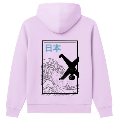 Hoodie japanische Welle