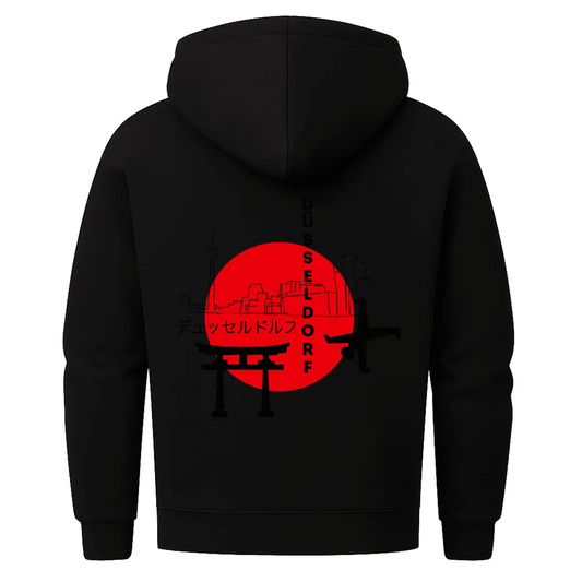 Zip-Hoodie Japan Düsseldorf