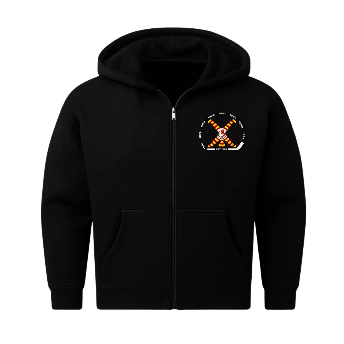 Kids Hoodie mit Zipper "DEG x Radschläger" Kids