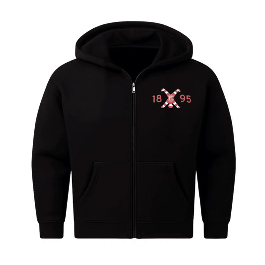 Kids Hoodie mit Zipper "Fortuna x Radschläger"