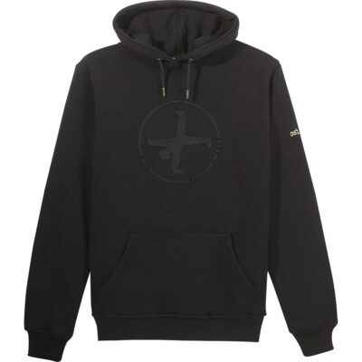 Hoodie Schwarz Unisex Radschläger
