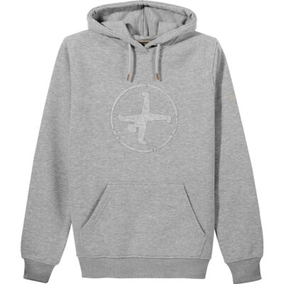 Hoodie Grau Unisex Radschläger