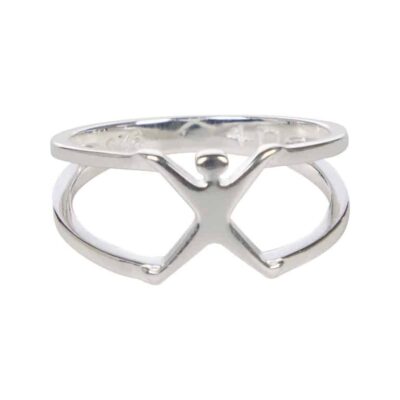 Damenring 925er Silber Radschläger