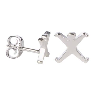 Ohrstecker 925er Silber Radschläger