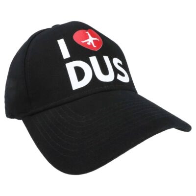 Cap schwarz  Radschläger I LOVE DUS