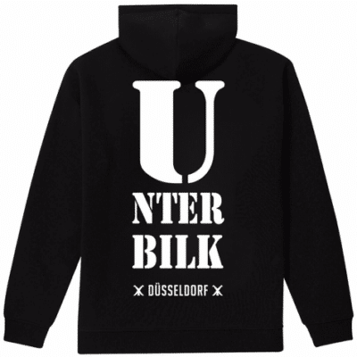 Hoodie-Stadtteil-Unterbilk black